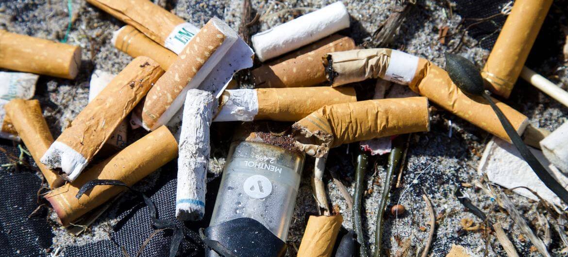 imagen noticia Lanzan una nueva campaña para reducir la contaminación de los microplásticos que ocasionan los cigarrillos